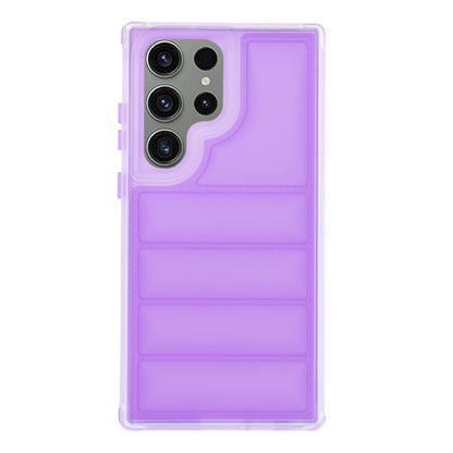 Hülle für Samsung Galaxy S23 FE S711, Techsuit, Wave Shield, Lila