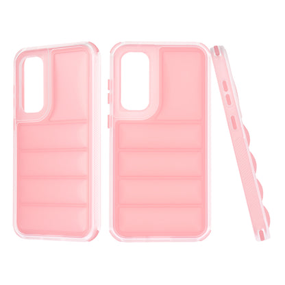 Coque pour Samsung Galaxy S23 FE S711, Techsuit, Wave Shield, Rose