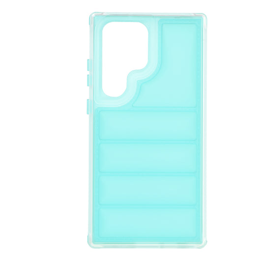 Hülle für Samsung Galaxy S23 FE S711, Techsuit, Wave Shield, Türkis