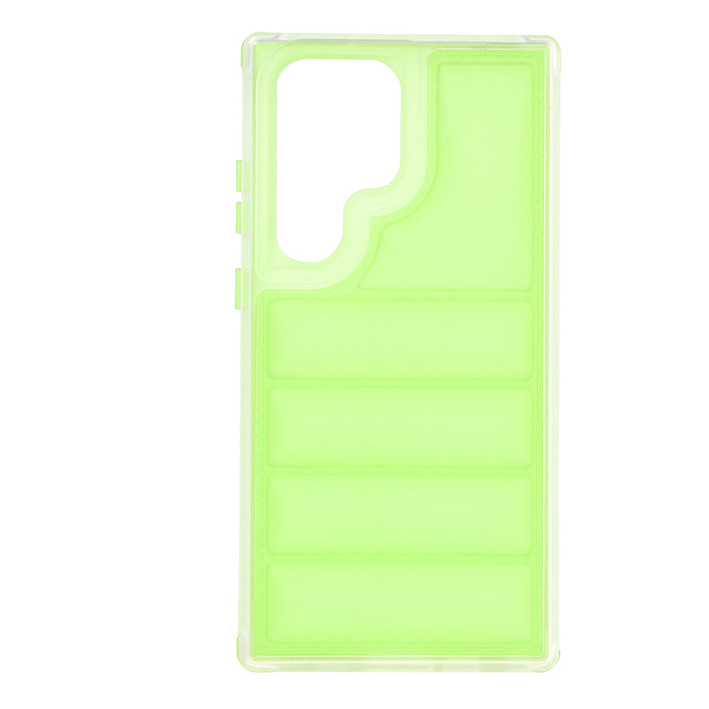 Case for Samsung Galaxy S23 FE S711, Techsuit, Wave Shield, Green