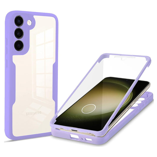 Coque pour Samsung Galaxy S23+ S916, Techsuit, ColorVerse 360, Violet