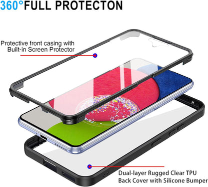 Hülle für Samsung Galaxy S23+ S916, Techsuit, ColorVerse 360, Lila