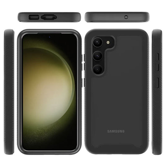 Coque pour Samsung Galaxy S23+ S916, Techsuit, Defense360 Pro, Noire