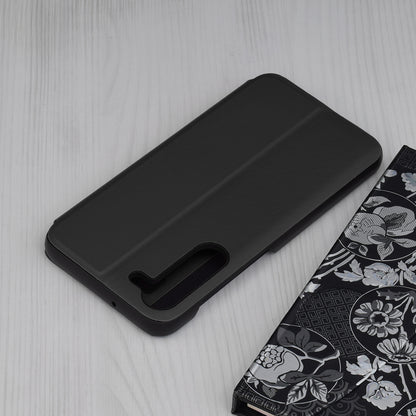 Coque pour Samsung Galaxy S23+ S916, Techsuit, eFold, Noire