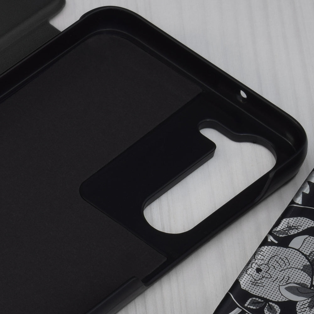 Coque pour Samsung Galaxy S23+ S916, Techsuit, eFold, Noire