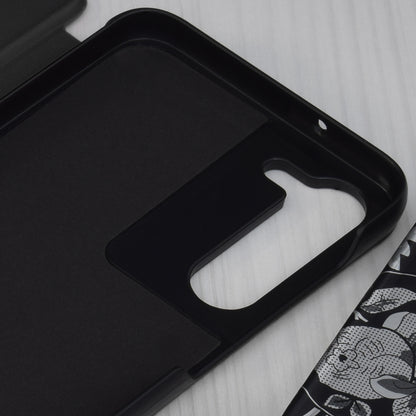 Coque pour Samsung Galaxy S23+ S916, Techsuit, eFold, Noire