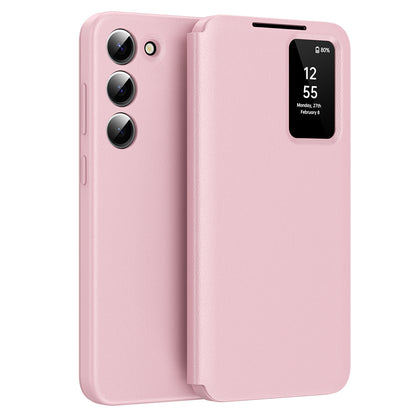 Case for Samsung Galaxy S23+ S916, Techsuit, SmartView, Pink