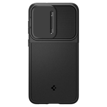 Étui pour Samsung Galaxy S23 S911, Spigen, Optik Armor, Noir