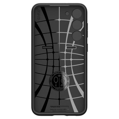 Étui pour Samsung Galaxy S23 S911, Spigen, Optik Armor, Noir