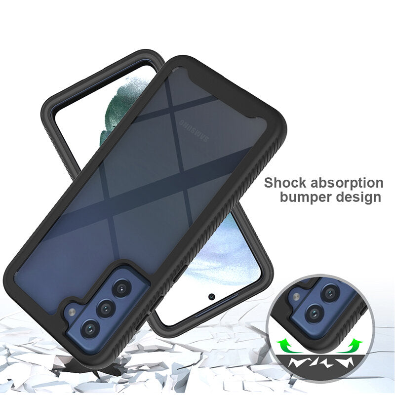 Étui pour Samsung Galaxy S23 S911, Techsuit, Defense360 Pro, Noir