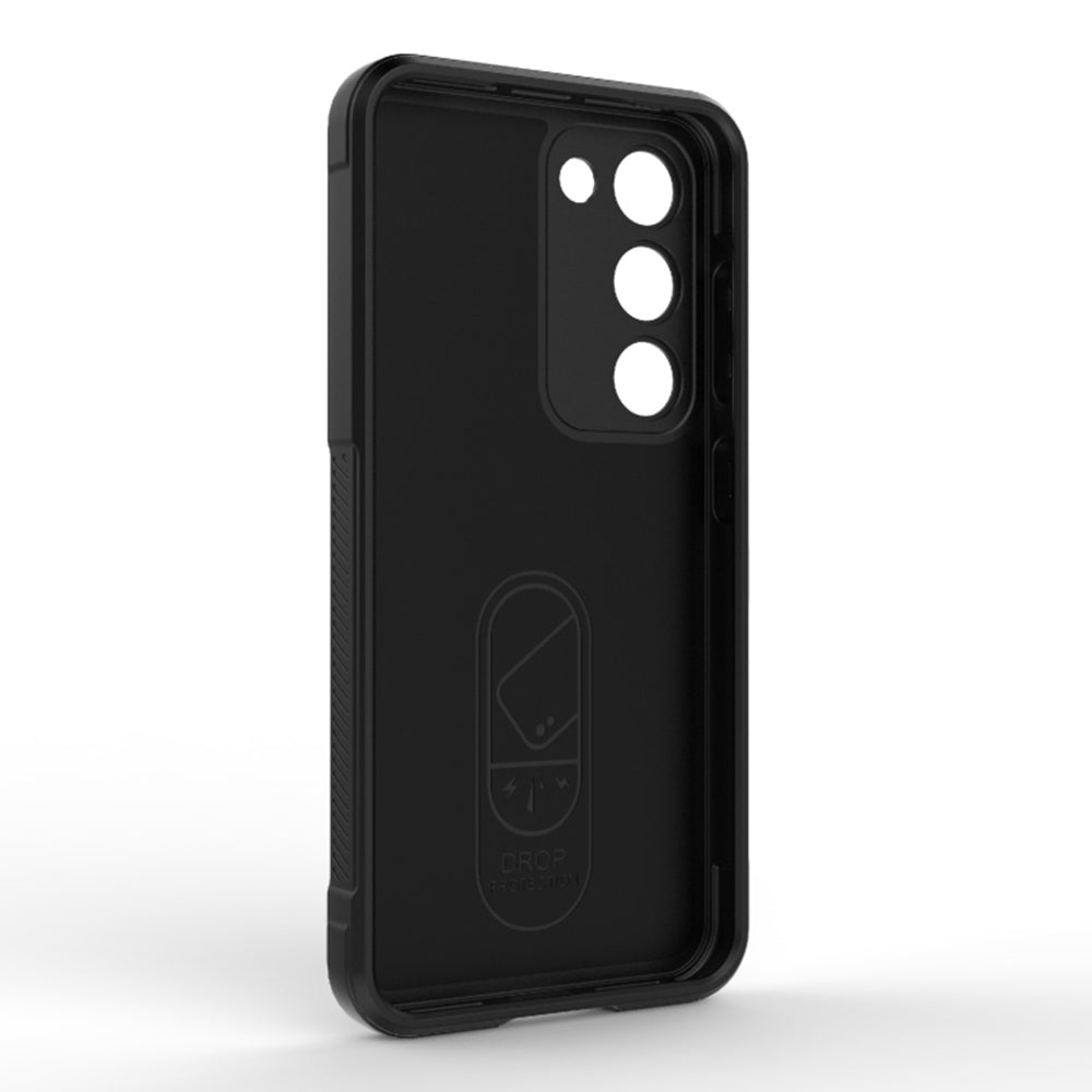 Coque pour Samsung Galaxy S23 S911, Techsuit, Magic Shield, Noire
