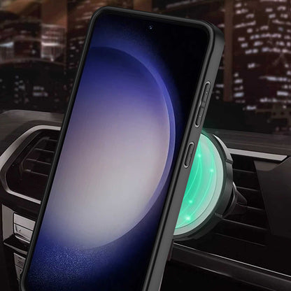 Coque pour Samsung Galaxy S23 S911, Techsuit, RuggedCam, Bleue