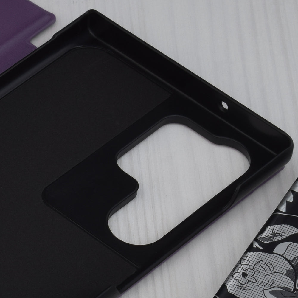 Coque pour Samsung Galaxy S23 Ultra S918, Techsuit, eFold, Violet