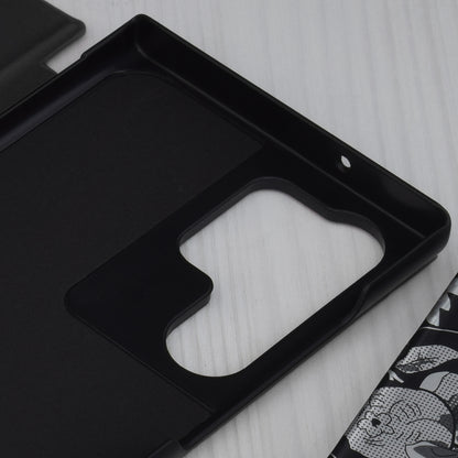 Coque pour Samsung Galaxy S23 Ultra S918, Techsuit, eFold, Noire