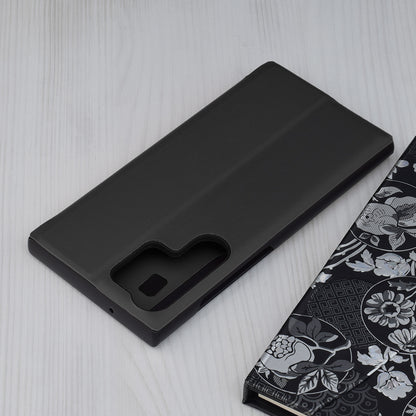 Coque pour Samsung Galaxy S23 Ultra S918, Techsuit, eFold, Noire