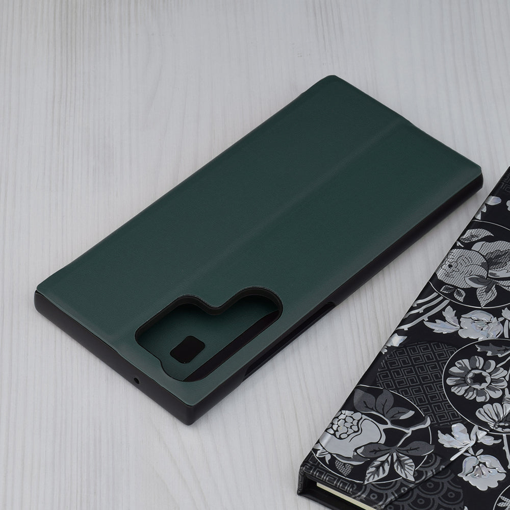 Coque pour Samsung Galaxy S23 Ultra S918, Techsuit, eFold, Vert