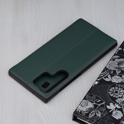 Coque pour Samsung Galaxy S23 Ultra S918, Techsuit, eFold, Vert