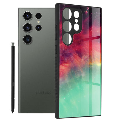 Étui pour Samsung Galaxy S23 Ultra S918, Techsuit, Glaze, Turquoise