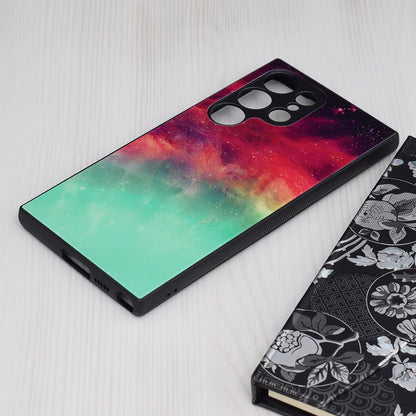 Étui pour Samsung Galaxy S23 Ultra S918, Techsuit, Glaze, Turquoise