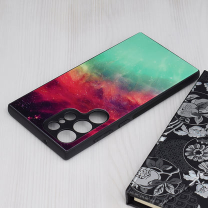 Étui pour Samsung Galaxy S23 Ultra S918, Techsuit, Glaze, Turquoise