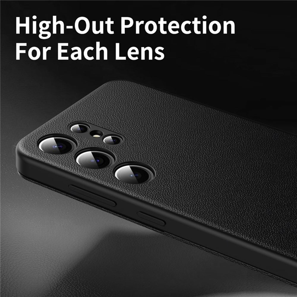 Case for Samsung Galaxy S23 Ultra S918, Techsuit, SmartView, Black