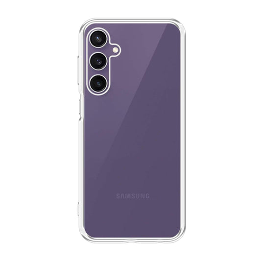 Hülle für Samsung Galaxy S24 FE S721, 3MK, Klar, Transparent