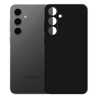 Case for Samsung Galaxy S24 FE S721, 3MK, Silicone, Black