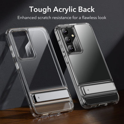 Hülle für Samsung Galaxy S24+ S926, ESR, Air Shield Boost Kickstand, Transparent