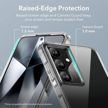 Hülle für Samsung Galaxy S24+ S926, ESR, Air Shield Boost Kickstand, Transparent
