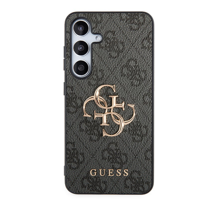 Étui pour Samsung Galaxy S24+ S926, Guess, 4G Big Logo, Noir