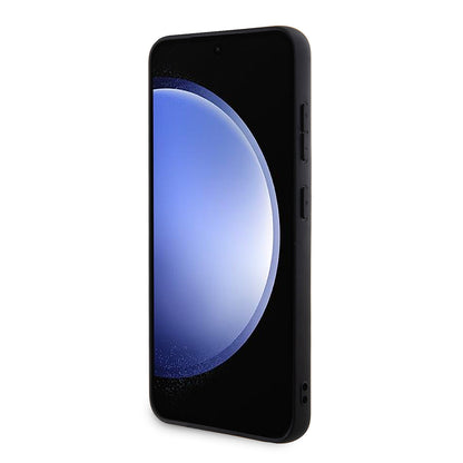 Étui pour Samsung Galaxy S24+ S926, Guess, 4G Big Logo, Noir