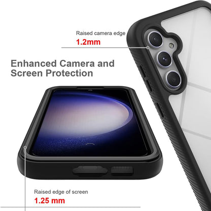 Hülle für Samsung Galaxy S24+ S926, Techsuit, Defense360 Pro, Schwarz