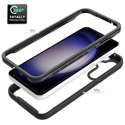 Hülle für Samsung Galaxy S24+ S926, Techsuit, Defense360 Pro, Schwarz