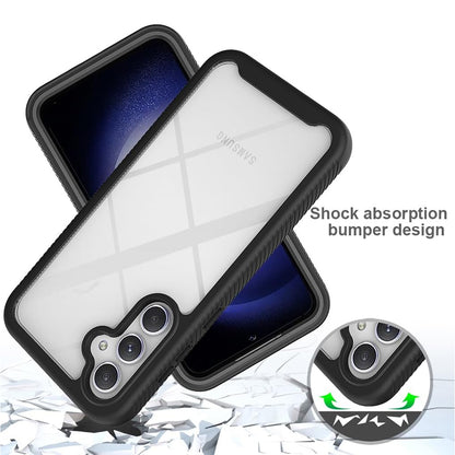 Hülle für Samsung Galaxy S24+ S926, Techsuit, Defense360 Pro, Schwarz