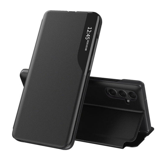 Coque pour Samsung Galaxy S24+ S926, Techsuit, eFold, Noire