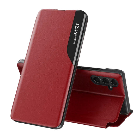 Coque pour Samsung Galaxy S24+ S926, Techsuit, eFold, Rouge
