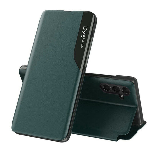 Coque pour Samsung Galaxy S24+ S926, Techsuit, eFold, Vert