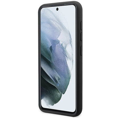 Étui pour Samsung Galaxy S24 S921, Karl Lagerfeld, Silicone Choupette NFT, Noir