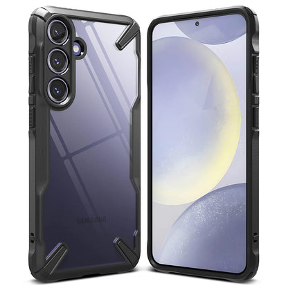 Étui pour Samsung Galaxy S24 S921, Ringke, Fusion X, Noir