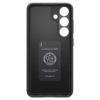 Étui pour Samsung Galaxy S24 S921, Spigen, Thin Fit, Noir ACS07341