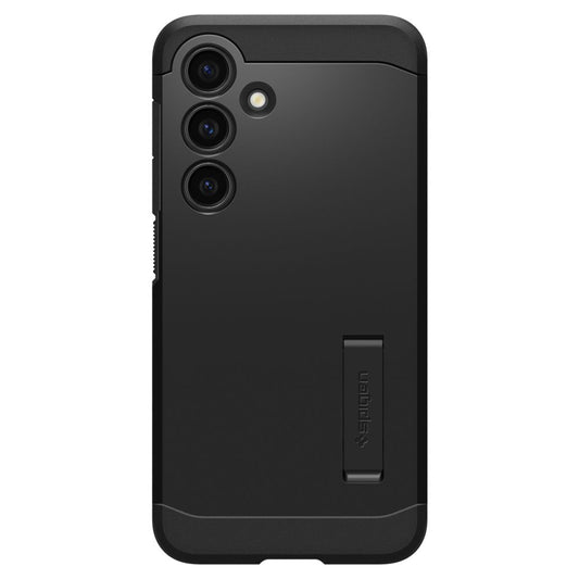 Coque pour Samsung Galaxy S24 S921, Spigen, Tough Armor, Noire ACS07355