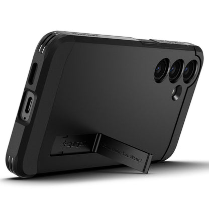 Hülle für Samsung Galaxy S24 S921, Spigen, Tough Armor, Schwarz ACS07355