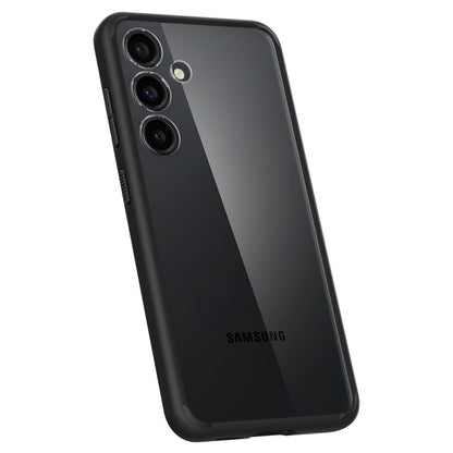 Hülle für Samsung Galaxy S24 S921, Spigen, Ultra Hybrid, Mattschwarz ACS07352