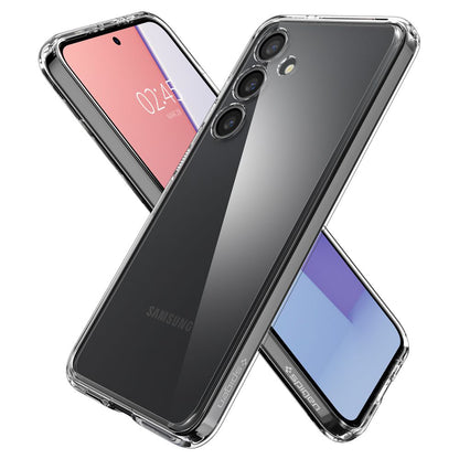 Housse pour Samsung Galaxy S24 S921, Spigen, Ultra Hybrid, Transparente ACS07349