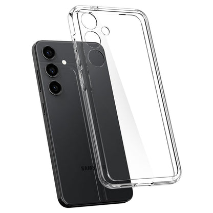 Housse pour Samsung Galaxy S24 S921, Spigen, Ultra Hybrid, Transparente ACS07349
