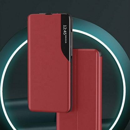 Hülle für Samsung Galaxy S24 S921, Techsuit, eFold, Rot