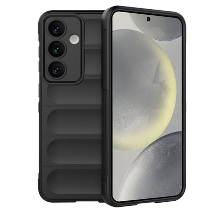 Coque pour Samsung Galaxy S24 S921, Techsuit, Magic Shield, Noire