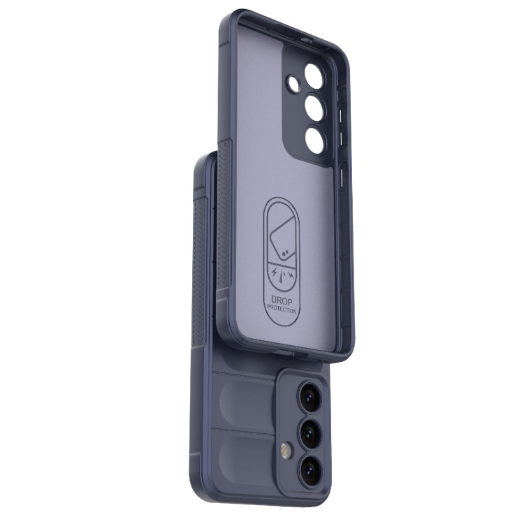 Coque pour Samsung Galaxy S24 S921, Techsuit, Magic Shield, Noire