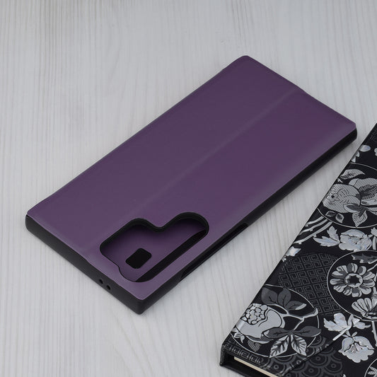 Coque pour Samsung Galaxy S24 Ultra S928, Techsuit, eFold, Violet