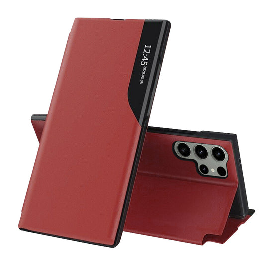 Hülle für Samsung Galaxy S24 Ultra S928, Techsuit, eFold, Rot